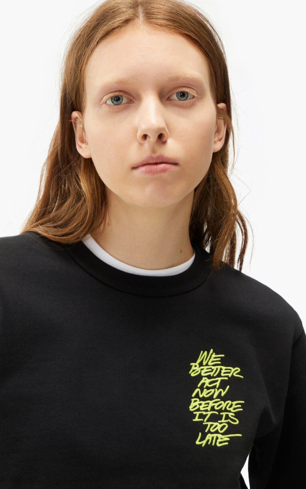 Sweatshirt Kenzo Wildtigers Feminino - Pretas | 365SJDFTZ